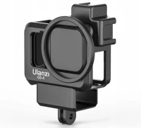 Ulanzi Ramka frame mount + adapter mikrofonowy, filtrowy ISO do GoPro HERO 9/10/11/12 Black