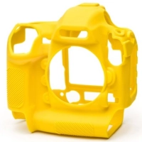 Zbroja EasyCover Osłona gumowa dla Nikon D6 żółta