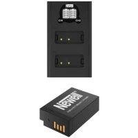 Ładowarka Newell dwukanałowa DL-USB-C i akumulator LP-E17 do Canon