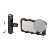 Smallrig Zestaw do vlogowania Mobile Video Kit Dual Handheld dla iPhone 15 Pro B
