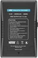 Akumulator Newell VLB-290W TES V-Mount 296Wh, 14.8V, D-TAP, DC, USB-A (OUT)