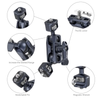 Smallrig Ramię przegubowe Magic Arm do Sony FX6 / FS5 / FS5 II [4123]