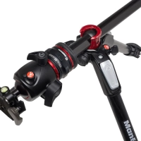Statyw Manfrotto 055 Carbon 4s + głowica MHXPRO BHQ2 + szybkozłączka MOVE