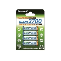 Panasonic Ni-Mh High Capacity AA 2700 mAh 4szt. 
