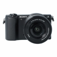 Sony UZYWANY A5100 (ILCE5100) + ob. 16-50 czarny s.n 3917438/9481836A