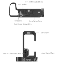 Smallrig L-Shape Mount Plate do Nikon Z6 III [4523]