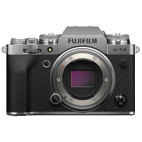 FujiFilm X-T4 srebrny