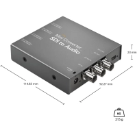 Blackmagic Mini Converter SDI to Audio
