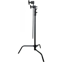 KUPO Statyw oświetleniowy CT-30MKB 30 cala  Master C-Stand z odłączaną kolumną KIT z Boom (czarny)