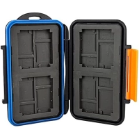 Etui JJC MC-4 na karty 4x CF, 8x MicroSD, 8x XD