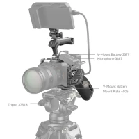 Smallrig Klatka operatorska HawkLock Quick Release Advanced Cage Kit do Sony A7R V /  A7 IV / A7S III [4539]