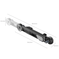 Smallrig Adapter Shoulder Rig Extension Arm z ARRI Rosette (2 szt.)