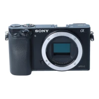 Aparat UŻYWANY Sony A6000 body czarny (ILCE-6000) s.n. 3854724