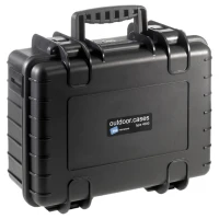 B&W Walizka B&W Outdoor Cases Type 4000 BLK RPD (divider system)