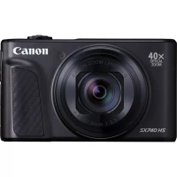Aparat cyfrowy Canon PowerShot SX740 HS Lite Edition czarny
