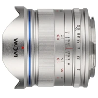 Obiektyw Venus Optics  Laowa C-Dreamer Standard 7,5 mm f/2,0 do Micro 4/3 - srebrny