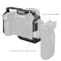 Smallrig Smallrig Klatka HawkLock do Panasonic Lumix GH7/GH6 [4824]
