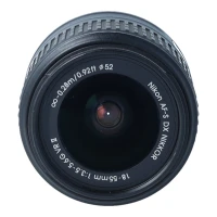 Obiektyw UŻYWANY Nikon 18-55 VR II s.n. 21238266