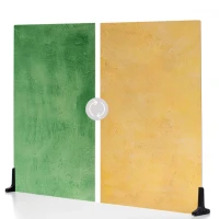 Tło plastikowe V-Flat World Duo Boards Emerald City/Cytrusowa eksplozja - XL