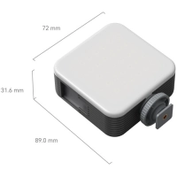 Lampa LED Smallrig Vibe P108 RGB Video Light 4055AC