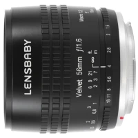 Obiektyw Lensbaby Velvet 56 mm f/1.6 Canon EF