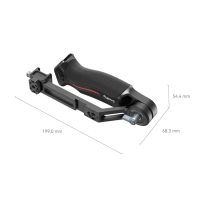 Smallrig Uchwyt Sling Handle do DJI RS 2 / RSC 2 / RS 3 / RS 3 Pro / RS 3 Mini / RS 4 / RS 4 Pro [3028C]