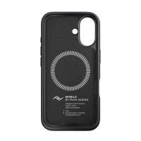 Peak Design Mobile Everyday Fabric Case etui do iPhone 16 grafitowe