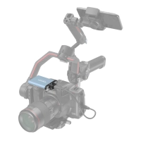 Smallrig Uchwyt na dysk Samsung T5 SSD do BMPCC 6K Pro Cable Clamp [3300]