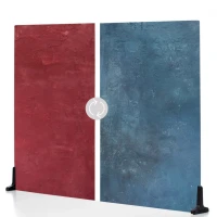 Tło plastikowe V-Flat World Duo Boards Kobaltowa Jagoda/Żurawina Karmazynowa - XL