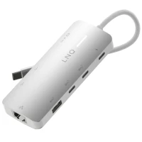 LINQ LINQ 8in1 8K + PRO USB-C Multiport Hub 140W