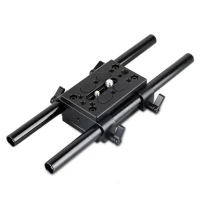Smallrig Płytka mocujaca Baseplate w/ Dual 15mm Rod Clamp (1798)