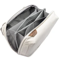Peak Design Outlet TECH POUCH BONE - wkład do plecaka Travel Backpack kość słoniowa 