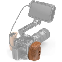 Smallrig Uchwyt boczny Rosette QR Wooden Grip do kamer serii Z CAM E2 [HTS2457]