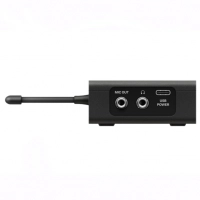 Sennheiser EW-DP ME2 SET (Q1-6: 470,2 - 526 MHz) cyfrowy bezprzewodowy system audio z krawatowym mikrofonem dookólnym ME2