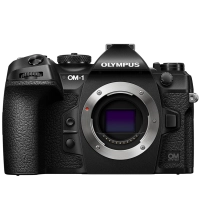 OM System OM-1 body 
