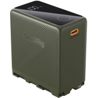 Akumulator Smallrig 4577 akumulator NP-F970 USB-C zielony