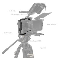 Smallrig Klatka operatorska do Fujifilm X-H2S z uchwytem akumulatorowym FT-XH / VG-XH [3933]