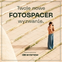 Cyfrowepl OM SYSTEM - Fotospacer w Łodzi z Przemkiem Jakubczykiem