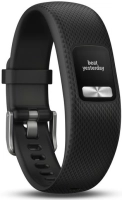 Garmin vivofit 4 (czarny) - bardzo duży
