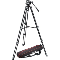 Statyw Manfrotto zestaw Video MVT502AM + 500X