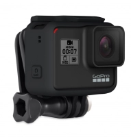 GoPro Head Strap Mount + QuickClip- opaska