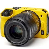 Zbroja EasyCover osłona gumowa dla Nikon Z30 żółta
