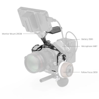 Smallrig Klatka operatorska Black Mamba Cage Kit do Canon EOS R5 Mark II