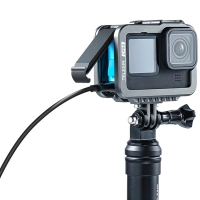Telesin Obudowa / Ramka aluminiowa dla GoPro Hero 9 / Hero 10 / Hero 11 (GP-FMS-901)