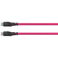 Mathorn MTC-210M USB C - USB C 2m 20Gb/s Magenta