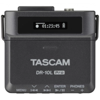 Tascam DR-10L Pro rejestrator audio z mikrofonem lavalier