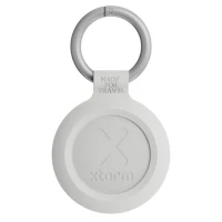 Xtorm Lokalizator TravelTag2 dla Android/iPhone, wodoszczelny, biały