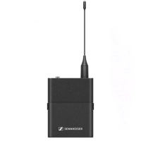 Sennheiser EW-DP ME2 SET (Q1-6: 470,2 - 526 MHz) cyfrowy bezprzewodowy system audio z krawatowym mikrofonem dookólnym ME2