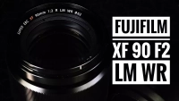 Obiektyw FujiFilm Fujinon XF 90 mm f/2 R LM WR