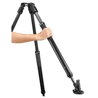 Statyw Manfrotto Zestaw 635 Carbon Fast Single + głowica 608 (MVK608SNGFC)